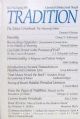 Tradition - A Journal of Orthodox Jewish Thought Volume 27 No.3 Summer 1993